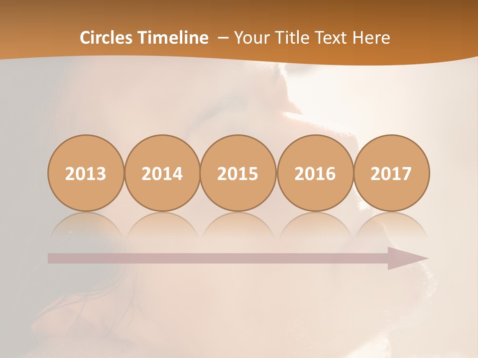 Coast Single Water PowerPoint Template