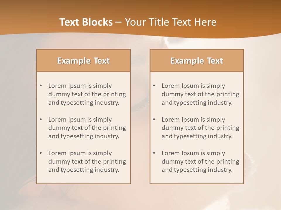 Coast Single Water PowerPoint Template