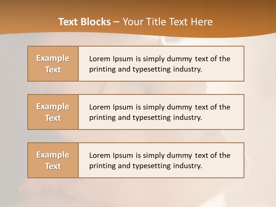 Coast Single Water PowerPoint Template