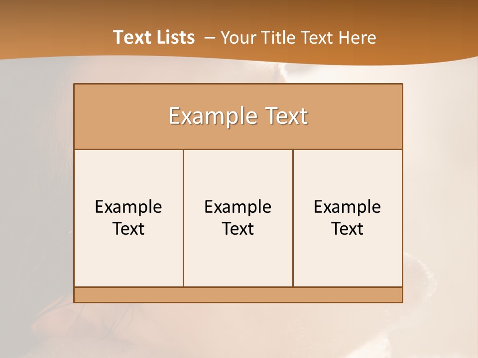 Coast Single Water PowerPoint Template