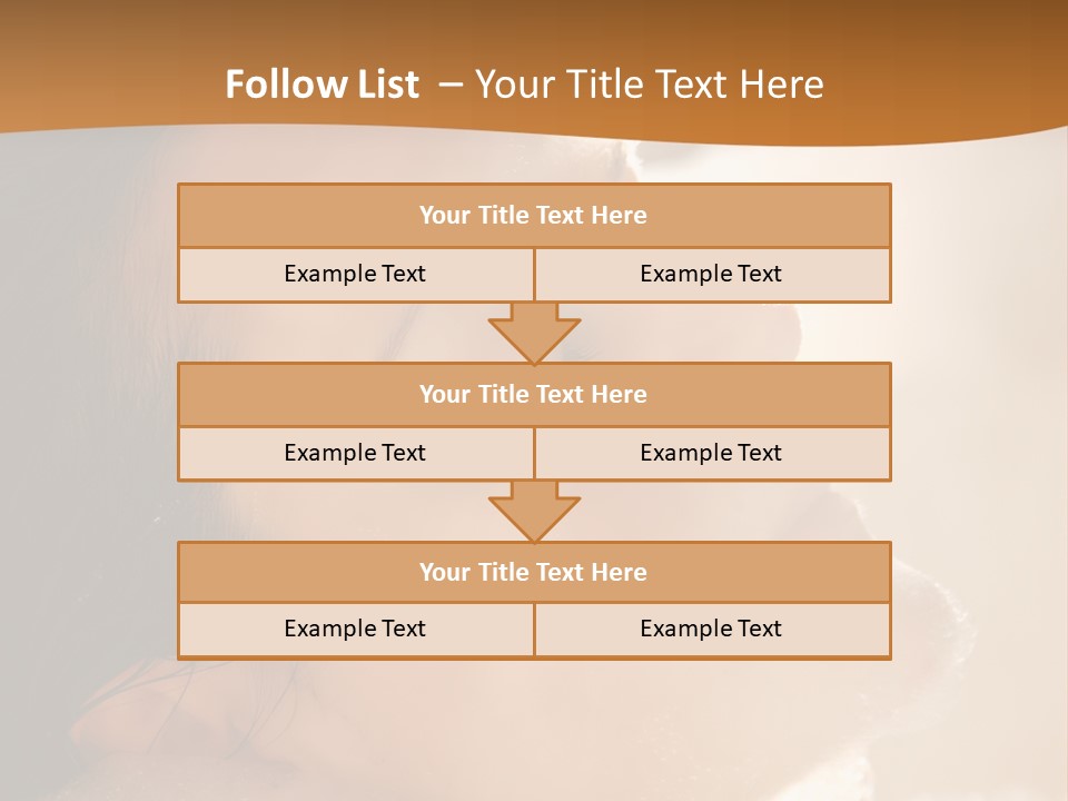 Coast Single Water PowerPoint Template