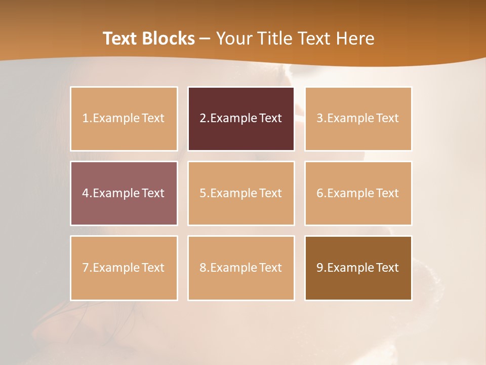 Coast Single Water PowerPoint Template