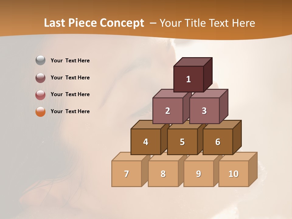 Coast Single Water PowerPoint Template