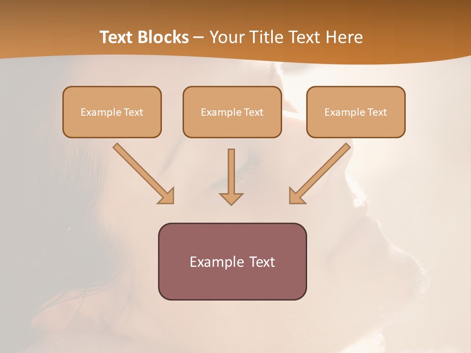 Coast Single Water PowerPoint Template