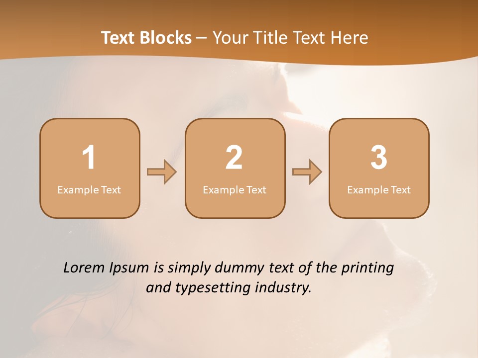 Coast Single Water PowerPoint Template