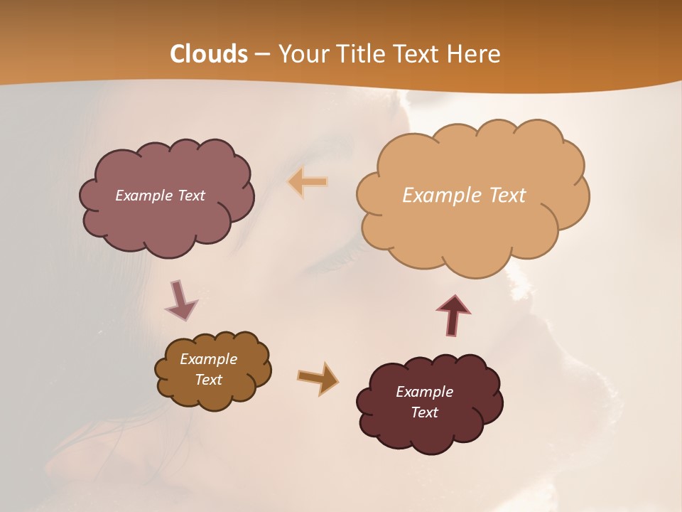 Coast Single Water PowerPoint Template