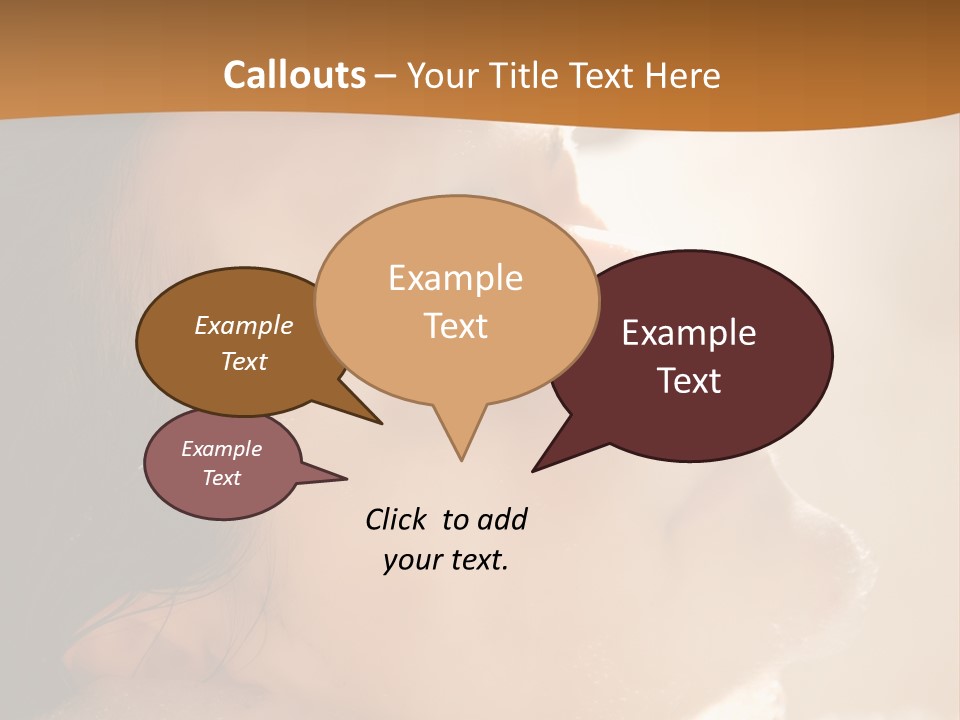 Coast Single Water PowerPoint Template