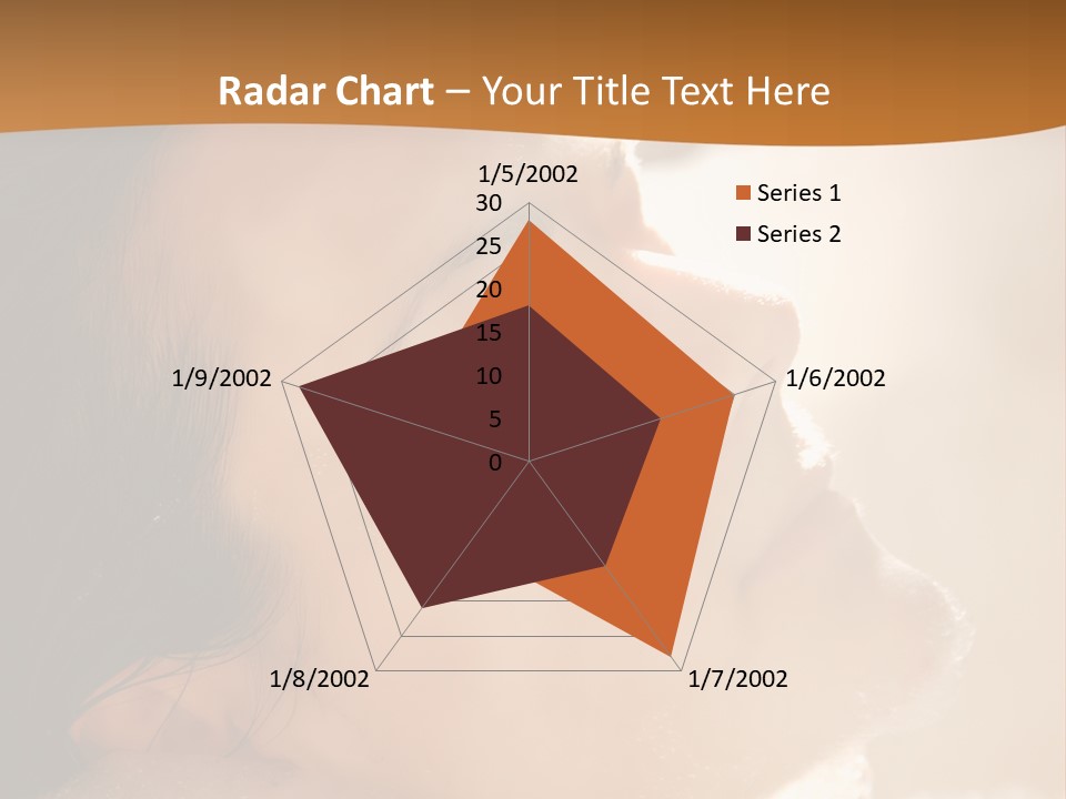 Coast Single Water PowerPoint Template