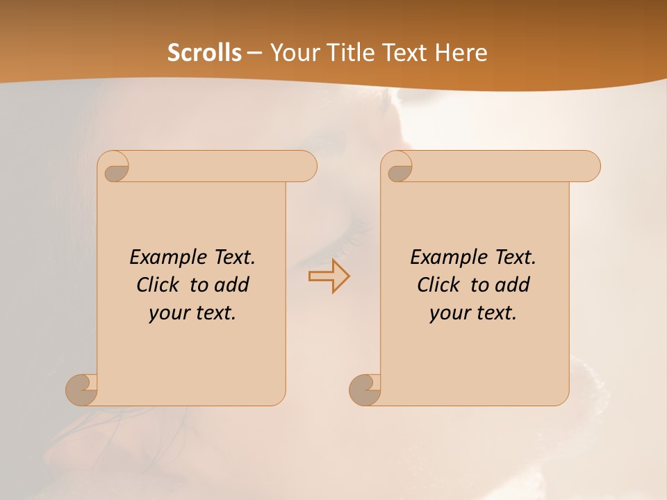 Coast Single Water PowerPoint Template