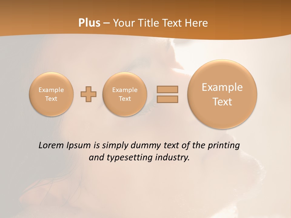 Coast Single Water PowerPoint Template