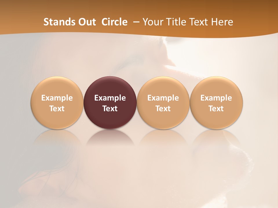 Coast Single Water PowerPoint Template