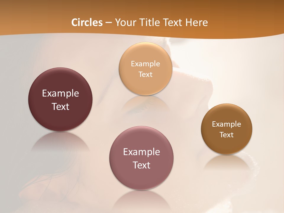 Coast Single Water PowerPoint Template