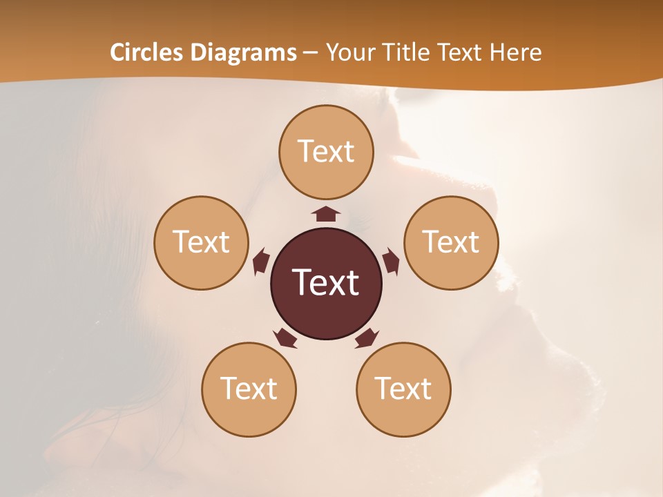 Coast Single Water PowerPoint Template