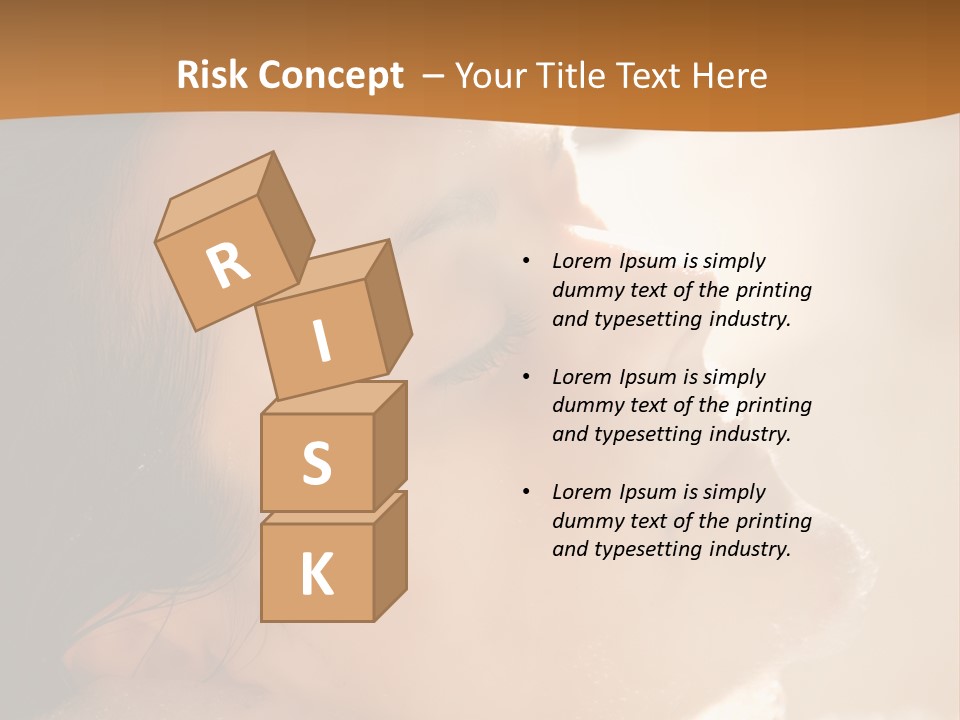 Coast Single Water PowerPoint Template