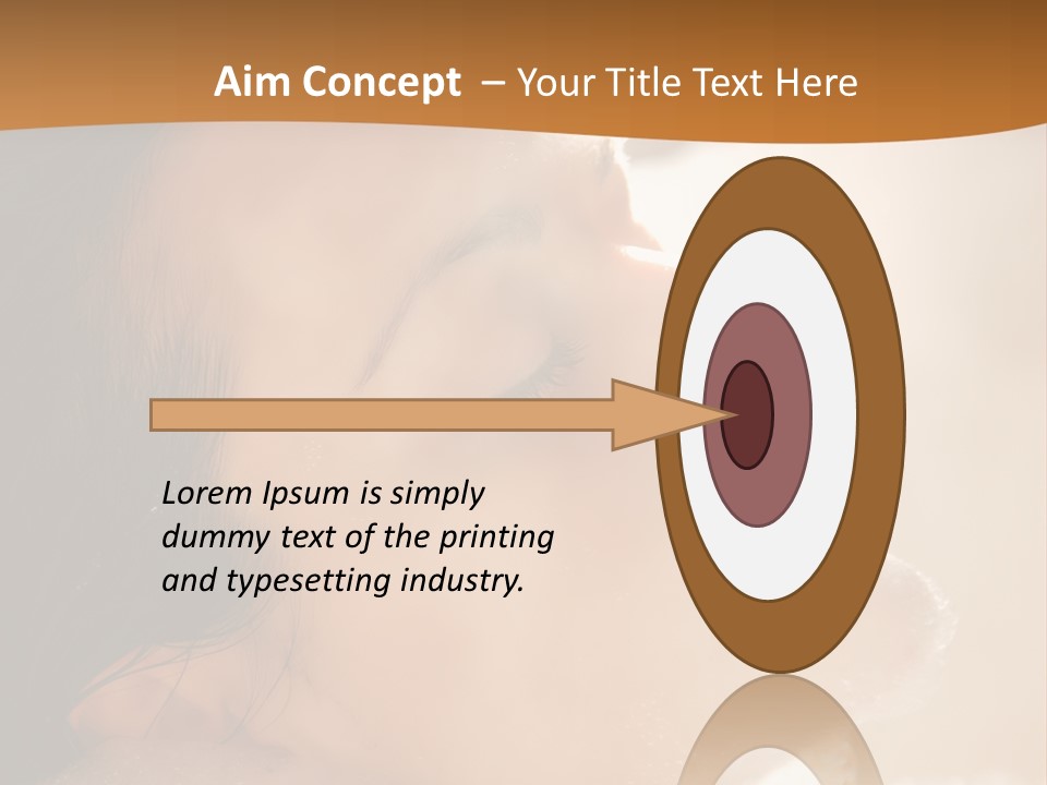 Coast Single Water PowerPoint Template