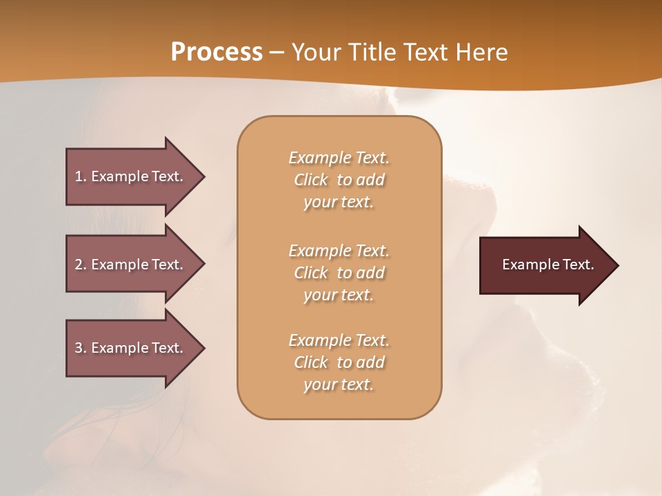 Coast Single Water PowerPoint Template
