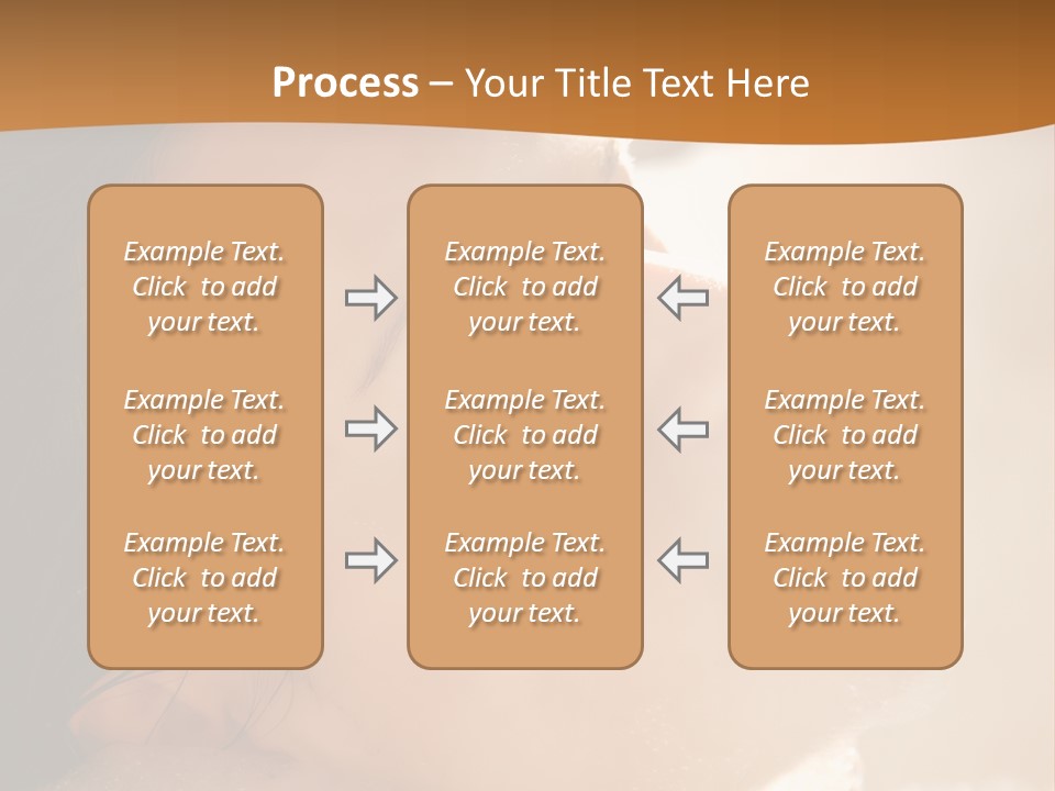 Coast Single Water PowerPoint Template