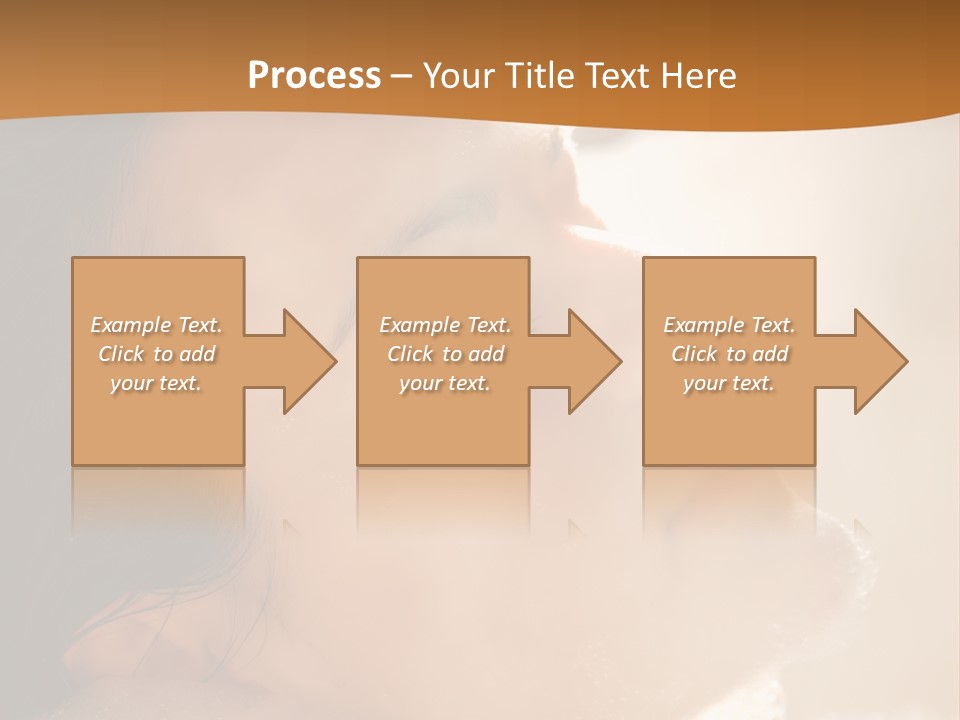 Coast Single Water PowerPoint Template