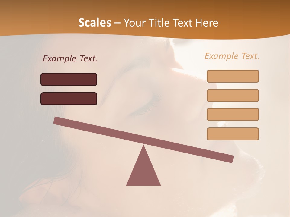 Coast Single Water PowerPoint Template