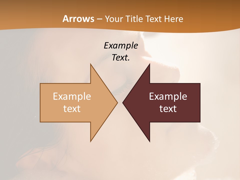 Coast Single Water PowerPoint Template