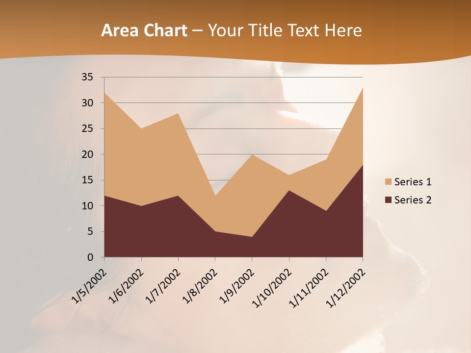 Coast Single Water PowerPoint Template