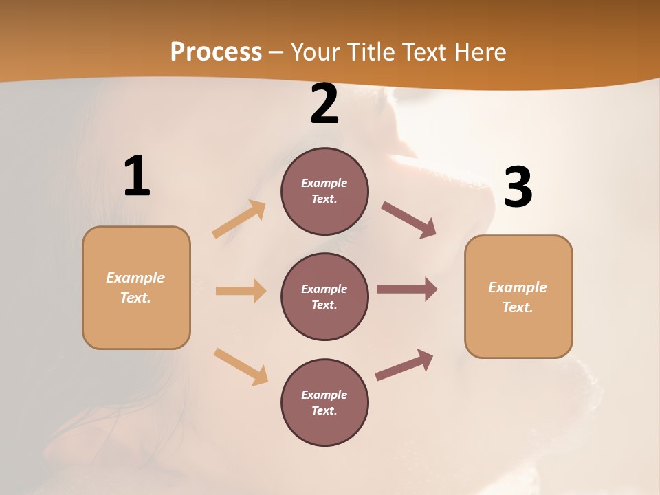 Coast Single Water PowerPoint Template