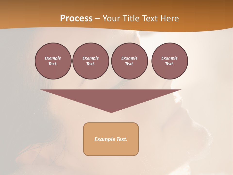 Coast Single Water PowerPoint Template