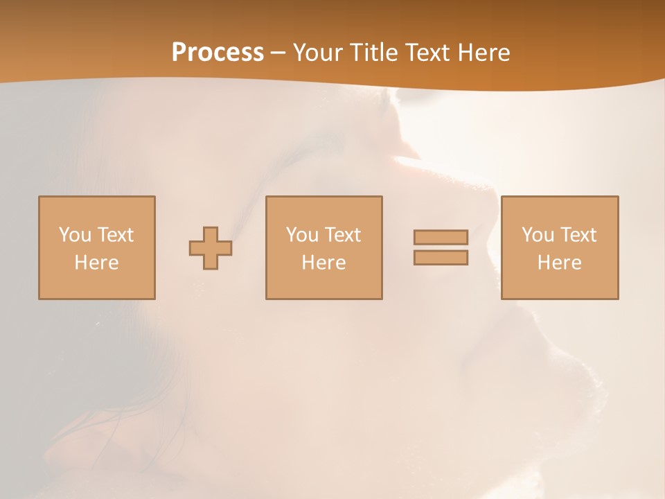 Coast Single Water PowerPoint Template