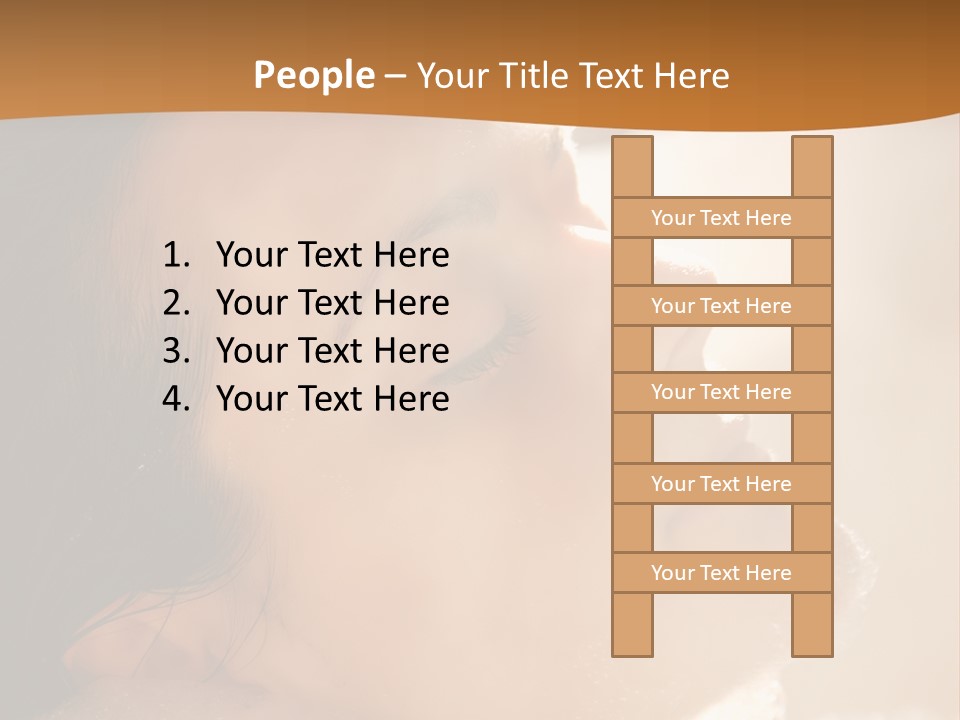 Coast Single Water PowerPoint Template