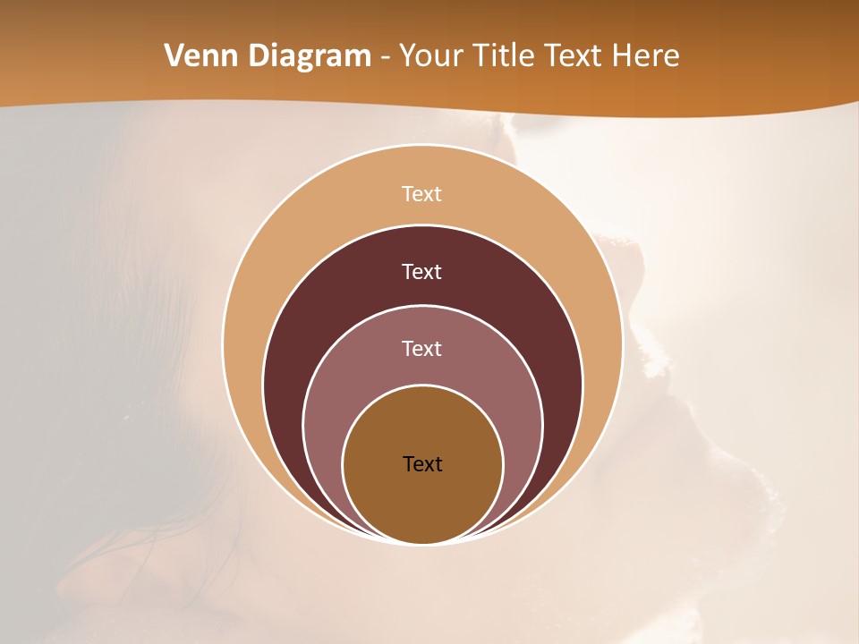 Coast Single Water PowerPoint Template