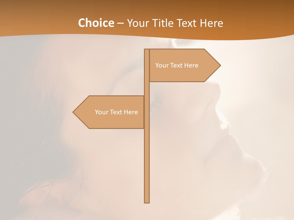 Coast Single Water PowerPoint Template