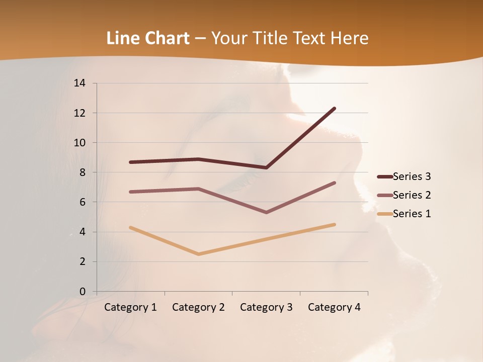 Coast Single Water PowerPoint Template
