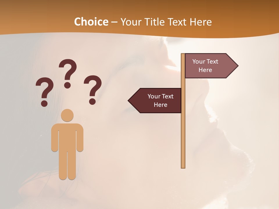 Coast Single Water PowerPoint Template