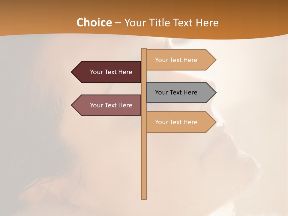 Coast Single Water PowerPoint Template