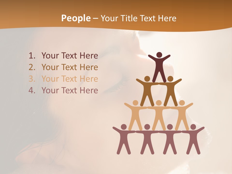 Coast Single Water PowerPoint Template