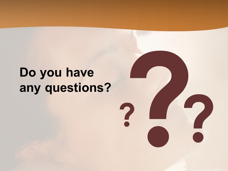 Coast Single Water PowerPoint Template