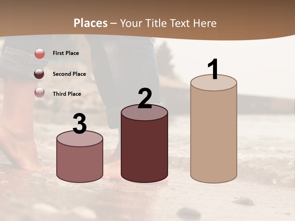 Older Lifestyle Family PowerPoint Template