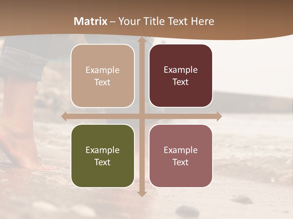 Older Lifestyle Family PowerPoint Template