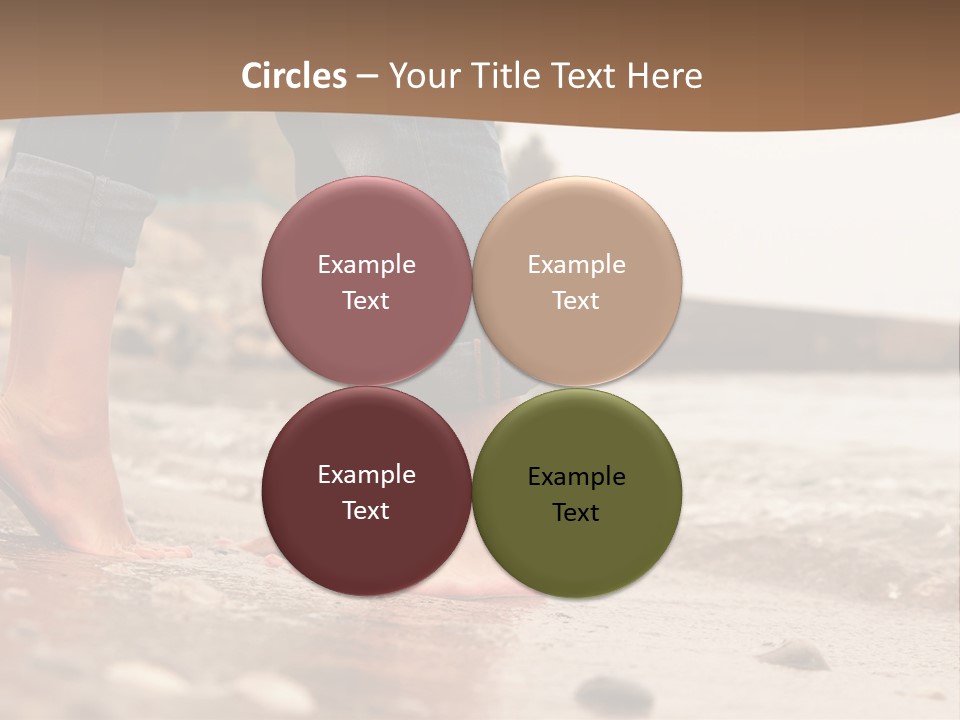 Older Lifestyle Family PowerPoint Template