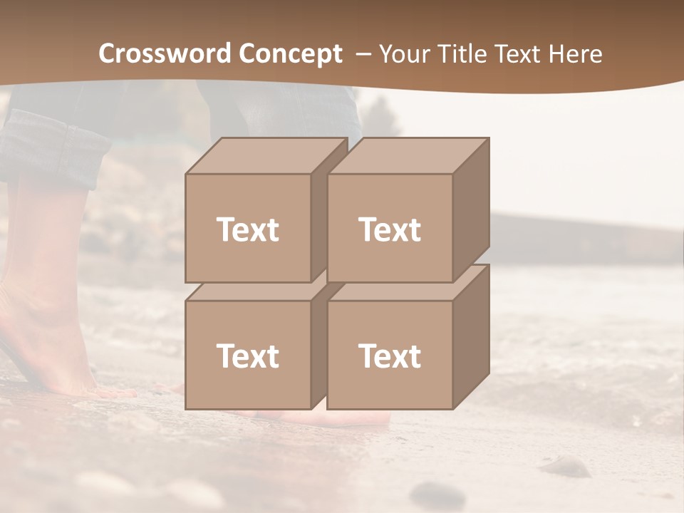 Older Lifestyle Family PowerPoint Template