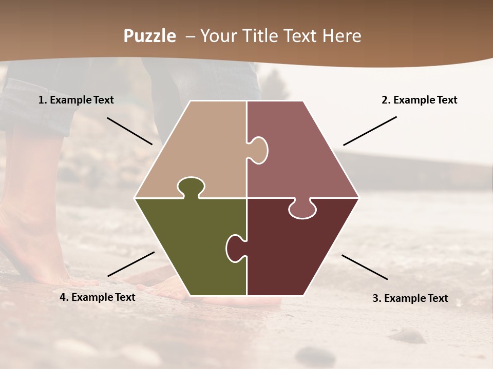 Older Lifestyle Family PowerPoint Template