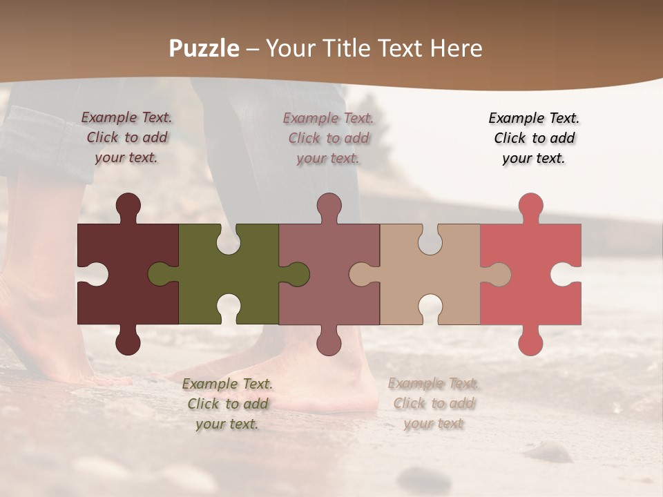 Older Lifestyle Family PowerPoint Template