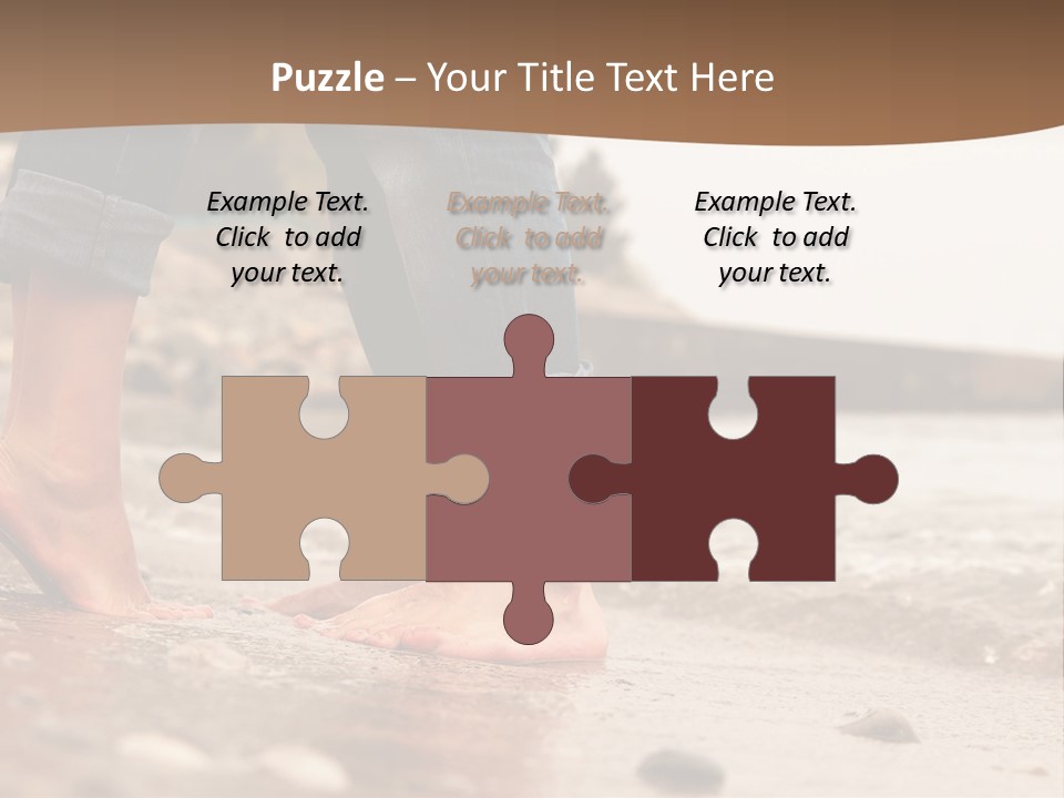 Older Lifestyle Family PowerPoint Template