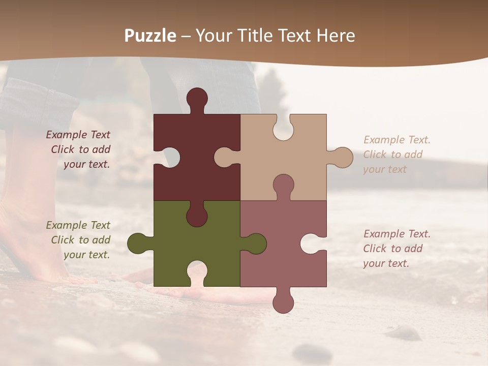 Older Lifestyle Family PowerPoint Template