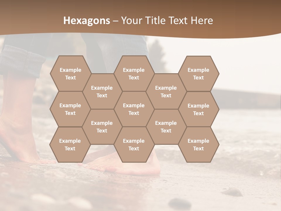 Older Lifestyle Family PowerPoint Template