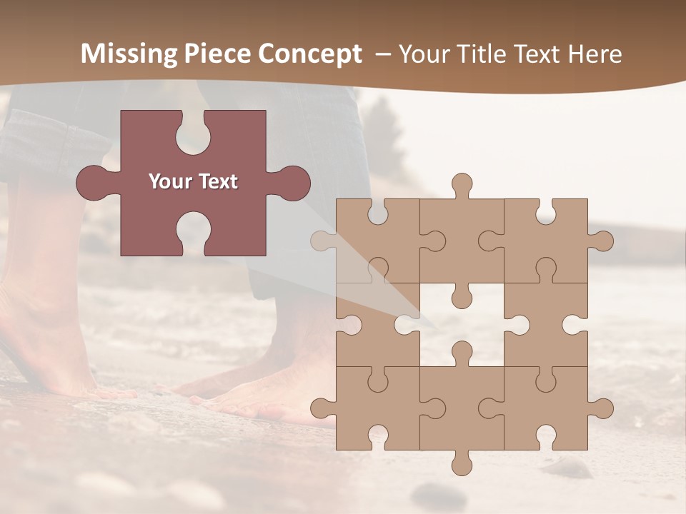 Older Lifestyle Family PowerPoint Template