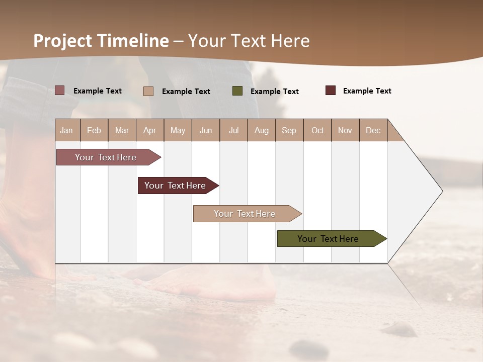 Older Lifestyle Family PowerPoint Template
