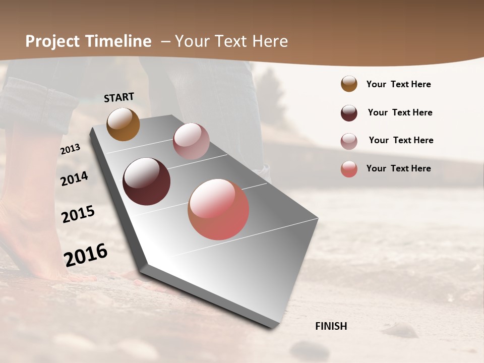 Older Lifestyle Family PowerPoint Template