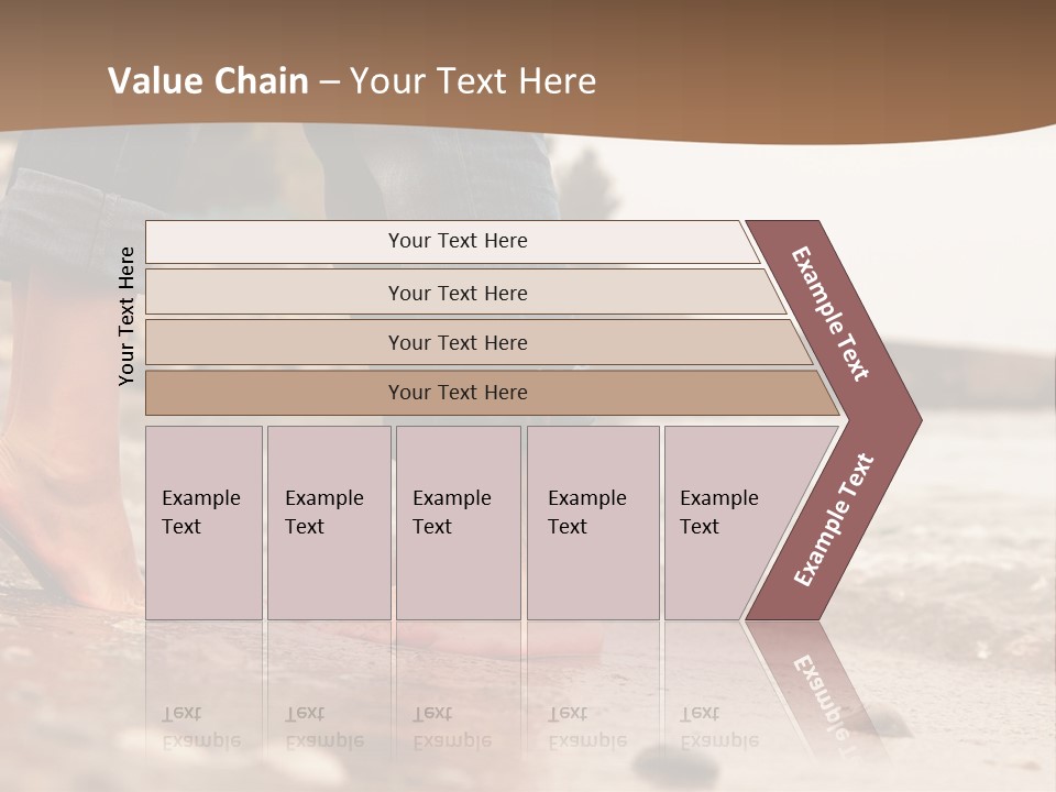 Older Lifestyle Family PowerPoint Template