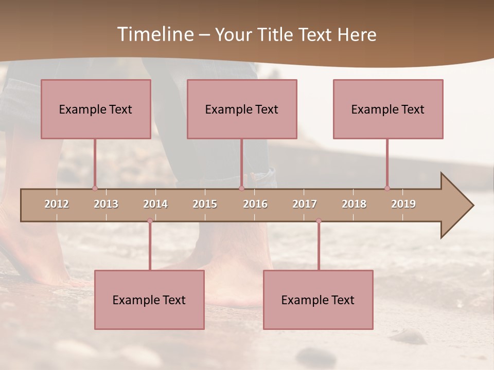 Older Lifestyle Family PowerPoint Template